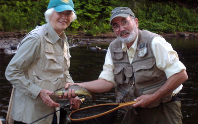 Dick Smith, Fly Fishing Guide