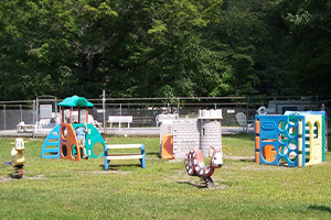 Russell Brook Campsites playground