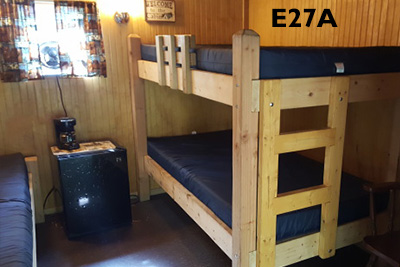 Cabin E27A Interior