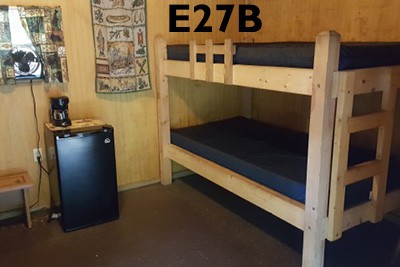Cabin E27B Interior