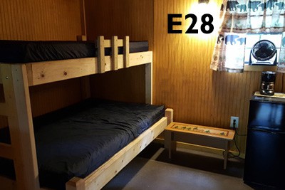 Cabin E28 Interior