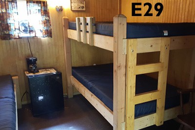 Cabin E29 Interior