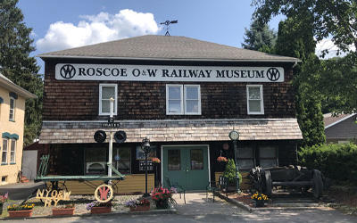 >Roscoe O&W Museum