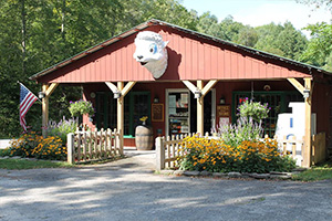 Russell Brook Campsites Camp Store