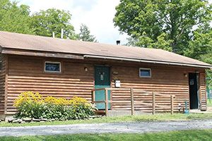 Russell Brook Campsites Restrooms