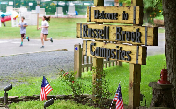 Russell Brook Campsites : Catskill Mountains, NY Camping - Main photo